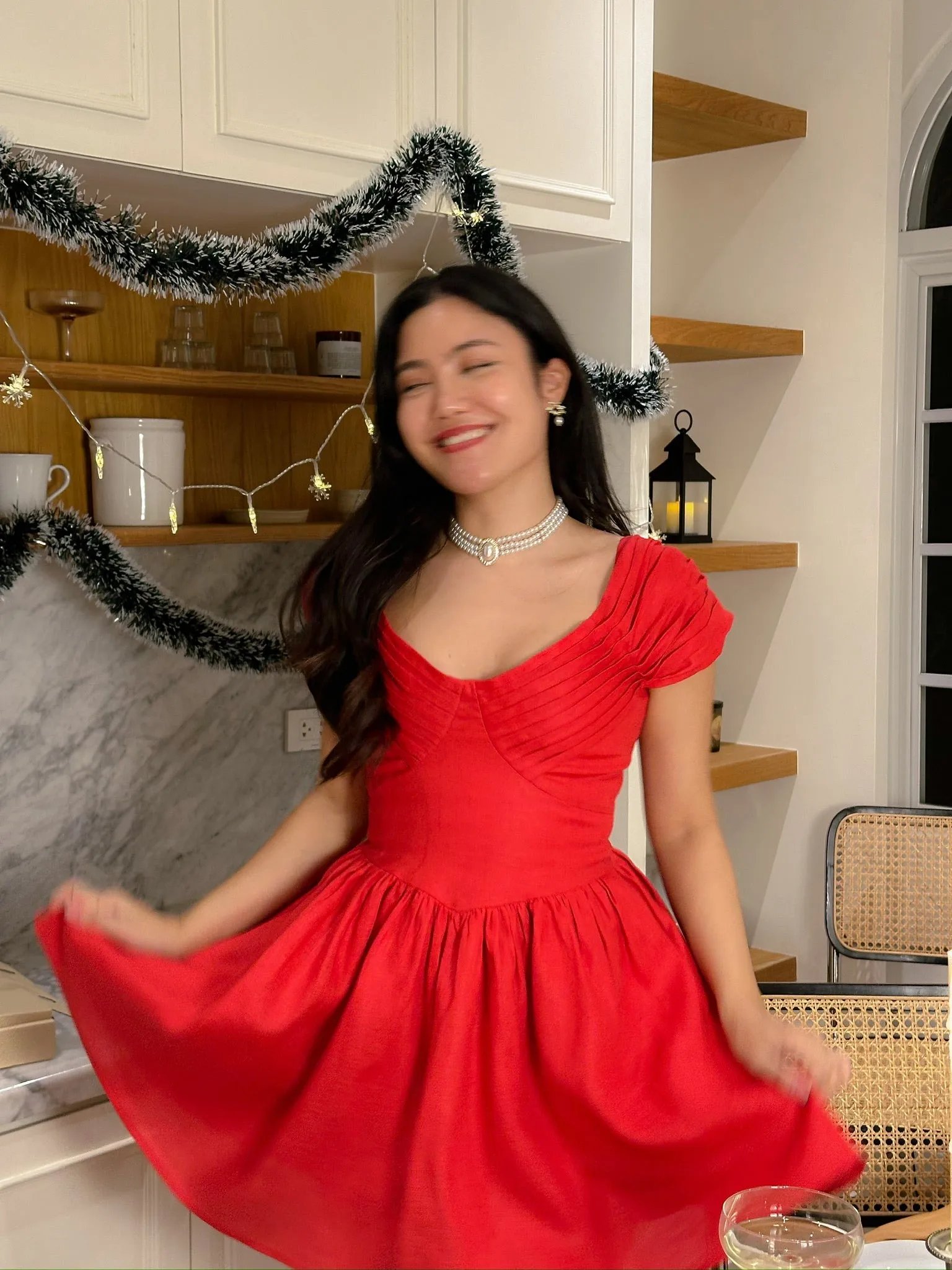 HOLIDAY 2023 MINI DRESS