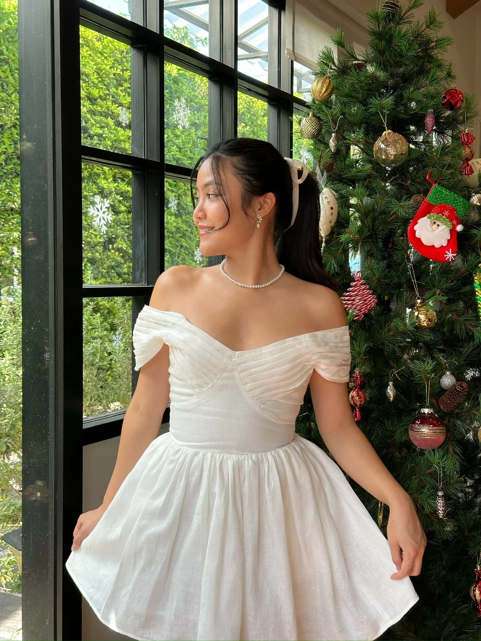 HOLIDAY 2023 MINI DRESS