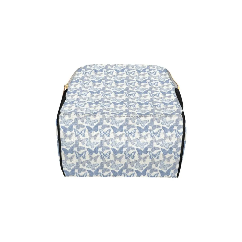 Holly Blue and Gray Butterfly Backpack