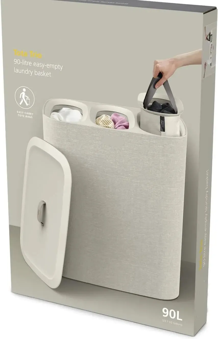 HomeHaven  - Compartment Design Laundry Basket
