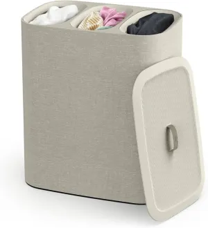 HomeHaven  - Compartment Design Laundry Basket