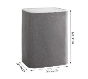 HomeHaven  - Compartment Design Laundry Basket