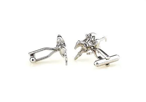 Horse Rider Cufflinks