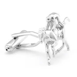 Horse Rider Cufflinks