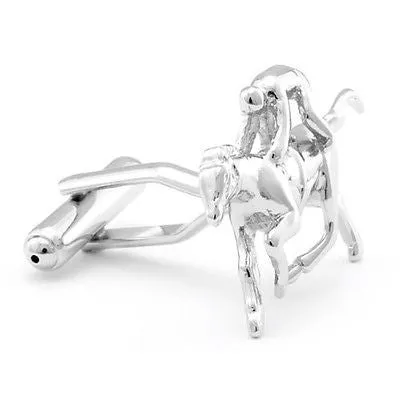 Horse Rider Cufflinks