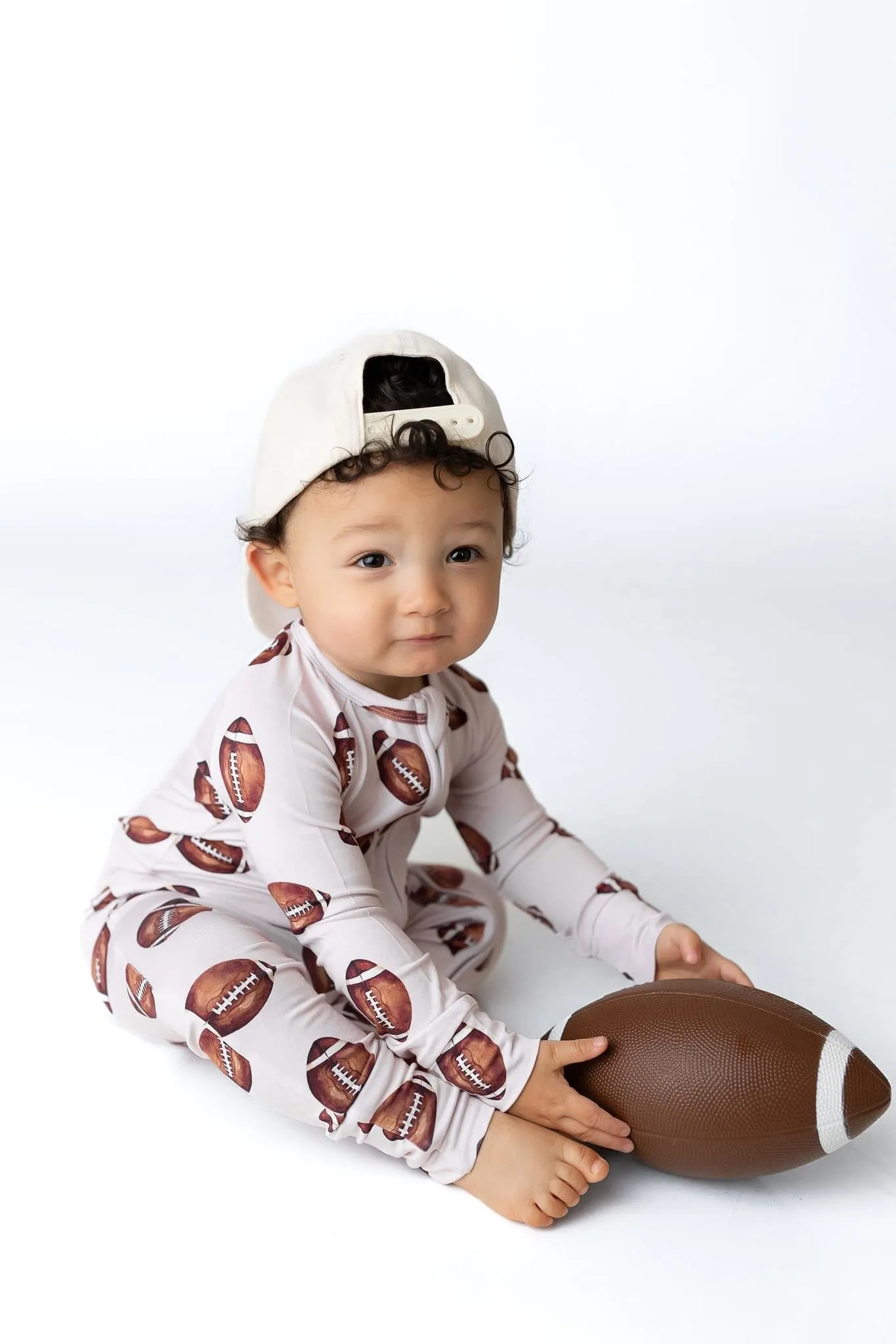 Huddles & Cuddles Zipper Convertible Romper- FINAL SALE