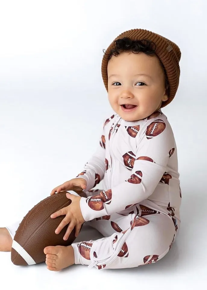 Huddles & Cuddles Zipper Convertible Romper- FINAL SALE