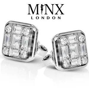 Iced Out Earrings | Diamond Earrings | Womens Earrings | Diamond Ear Studs | Womens Stud Earrings | Mens Diamond Ear Studs |  Mens Earrings