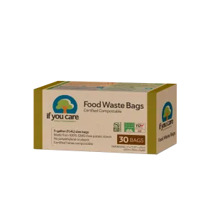 If You Care - 3 Gallon Certified Compostable Food Waste Bags