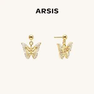 Imprint Josephina Butterfly Drop Earrings