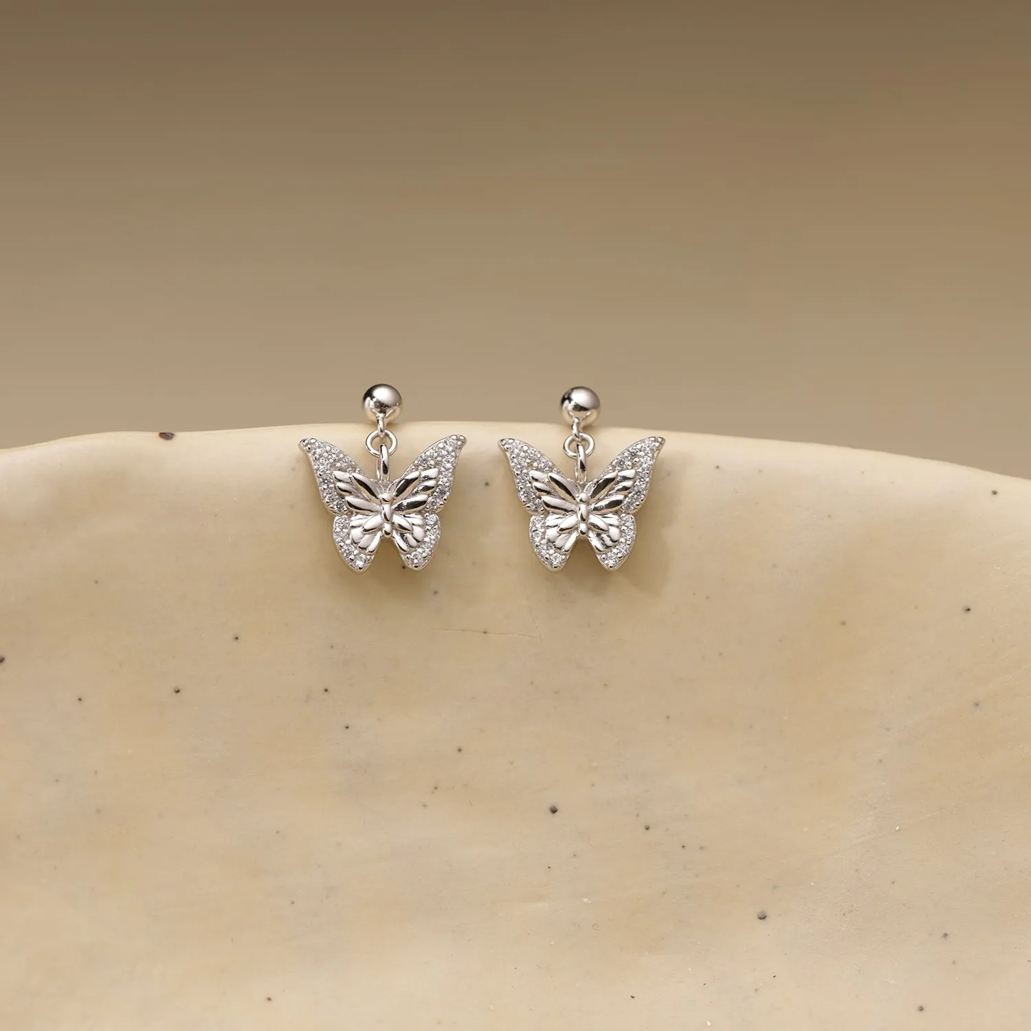 Imprint Josephina Butterfly Drop Earrings