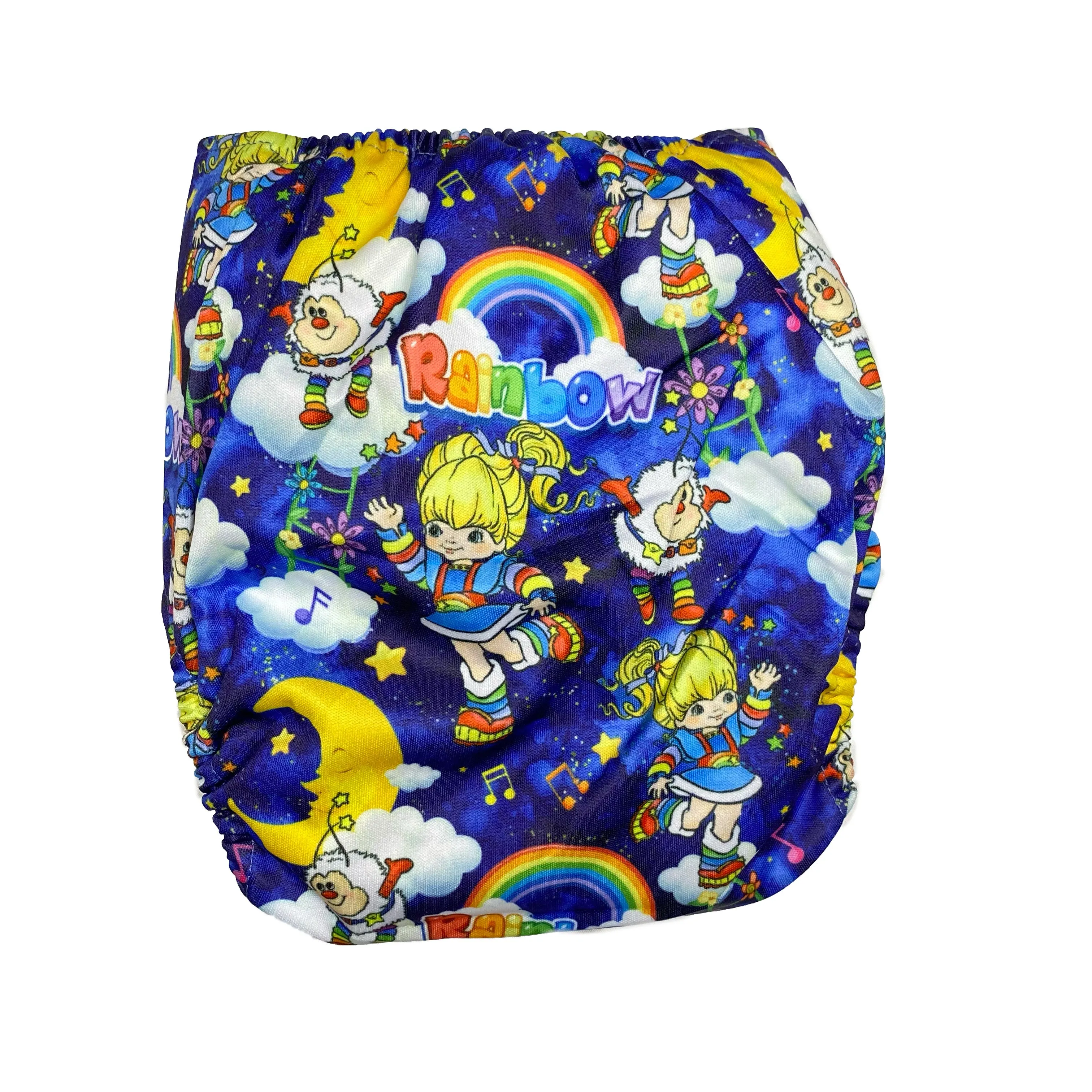 IN-STOCK Forever My Babies Cloth Diaper - Rainbow Girl (Upright Print on Front & Back)