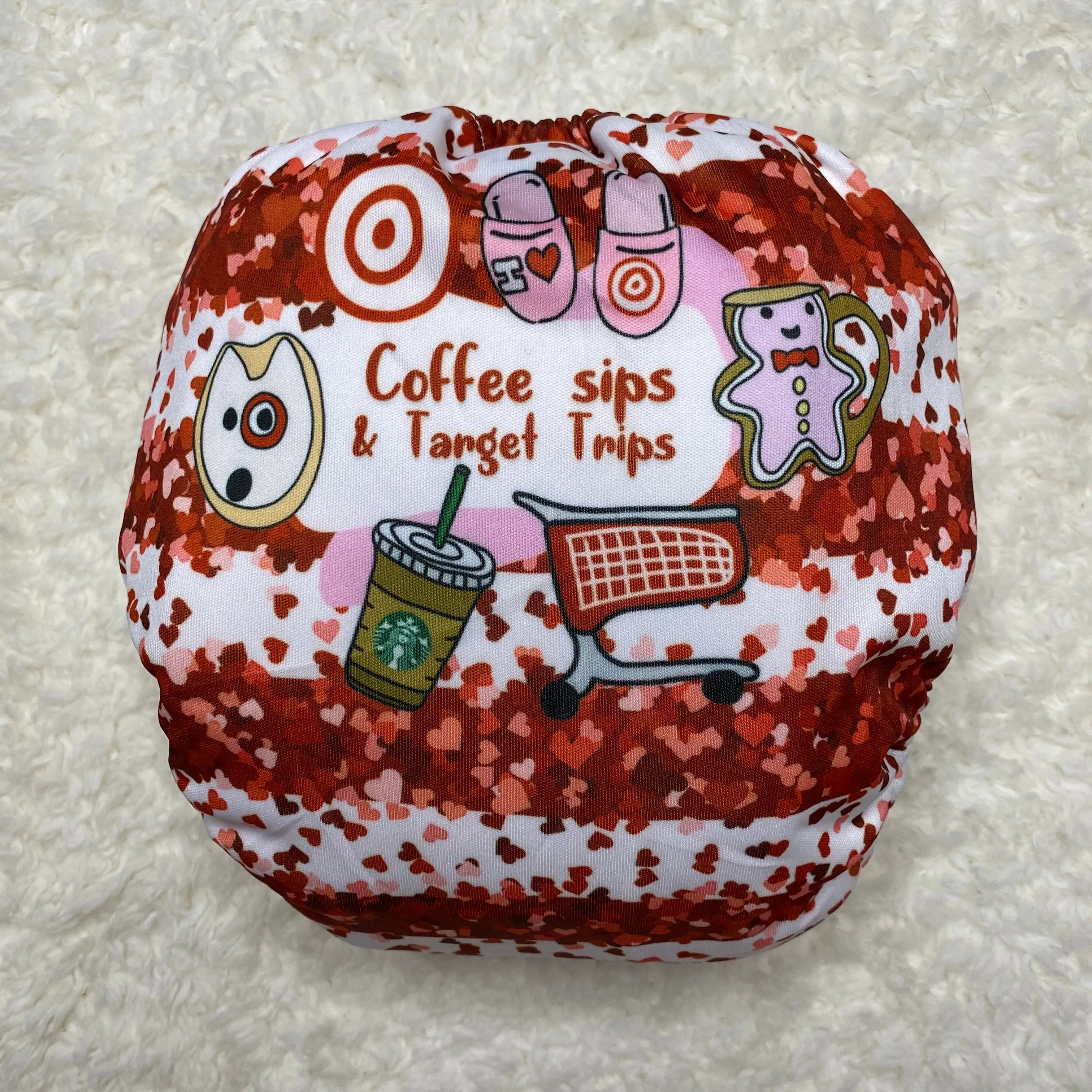IN-STOCK Forever My Babies Cloth Diaper - Targét Trips & Coffee Sips