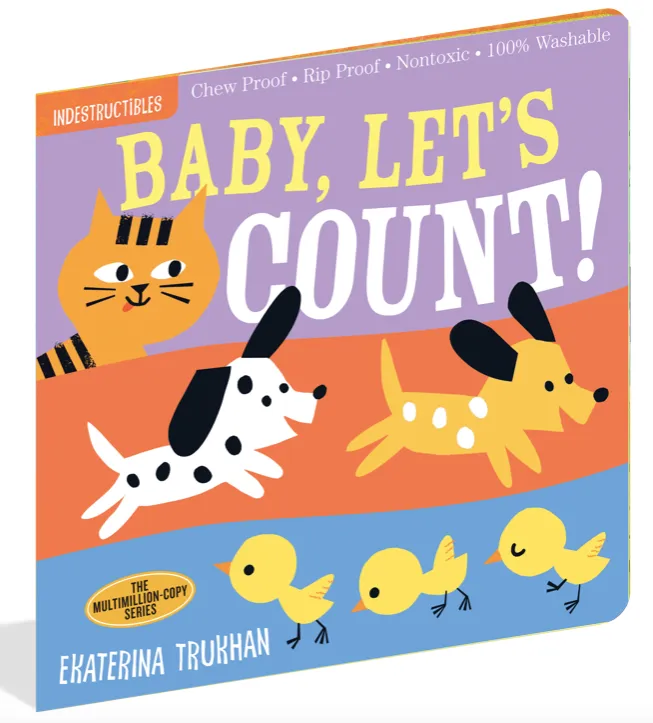 Indestructible Book - Baby, Let's Count