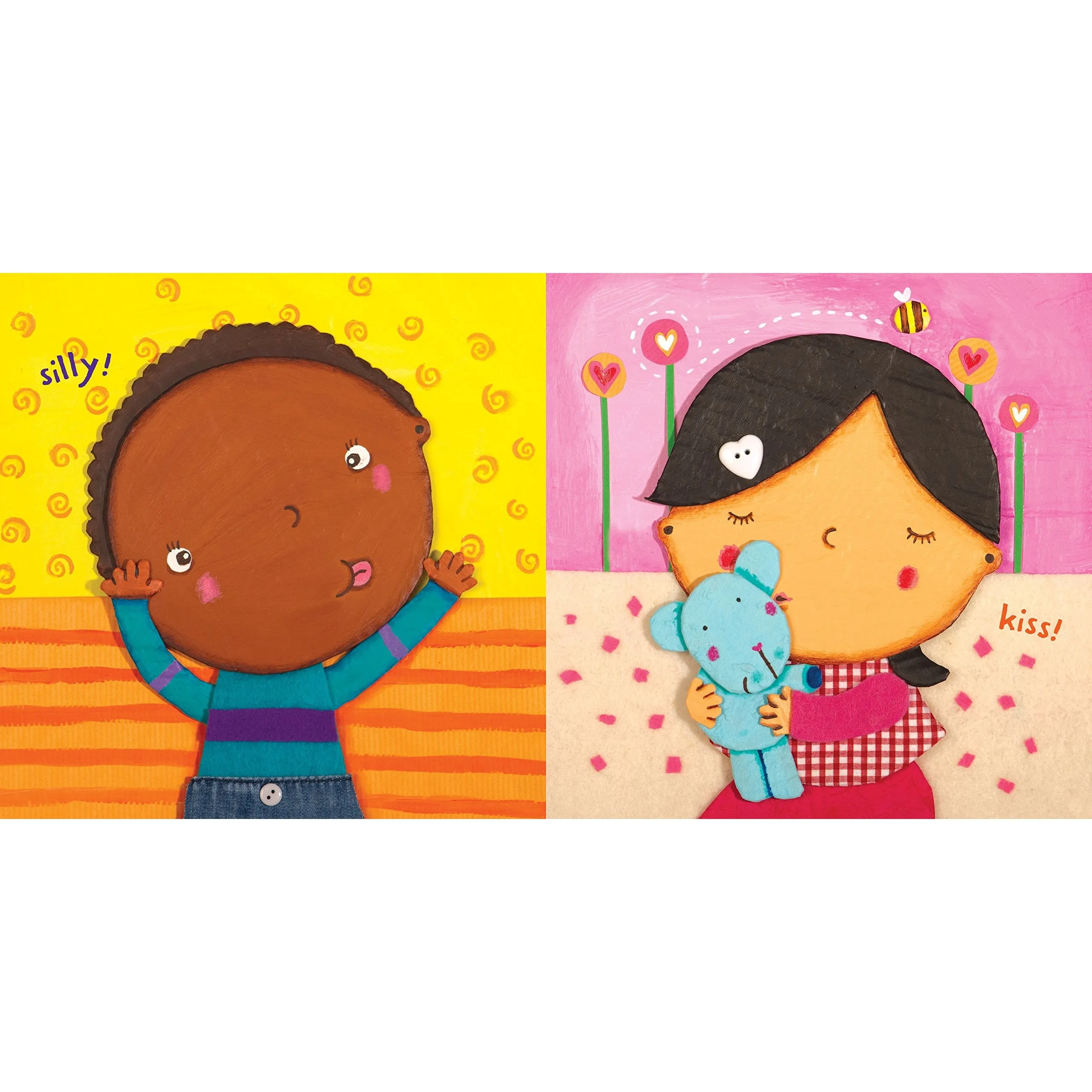 Indestructibles: Baby Faces: A Book of Happy, Silly, Funny Faces