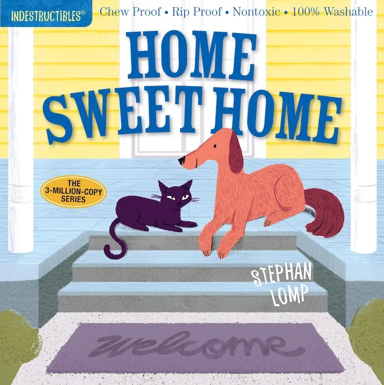 Indestructibles Book - Home Sweet Home