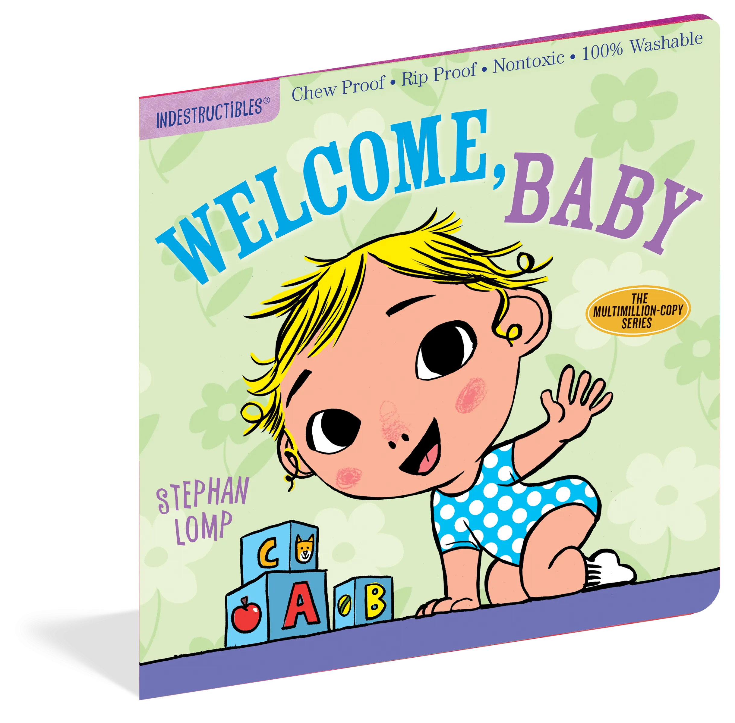 Indestructibles Book - Welcome, Baby