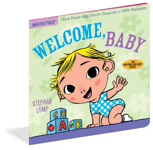 Indestructibles Book - Welcome, Baby