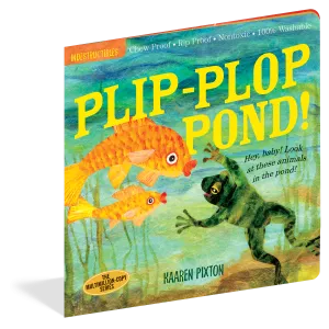 Indestructibles: Plip-Plop Pond!