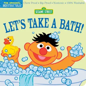 Indestructibles - Sesame Street - Let's Take a Bath!