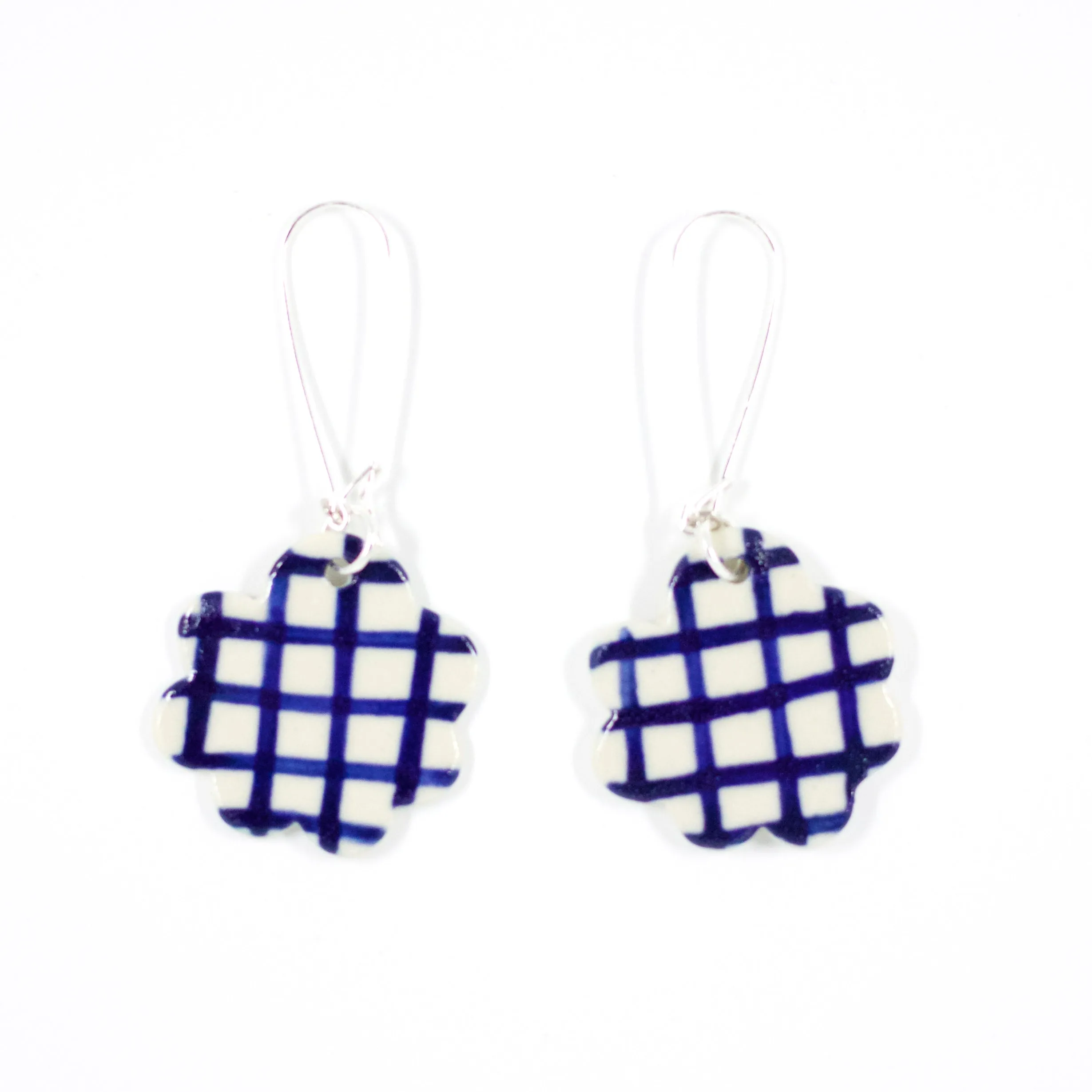 INDIGO CLOUD EARRINGS