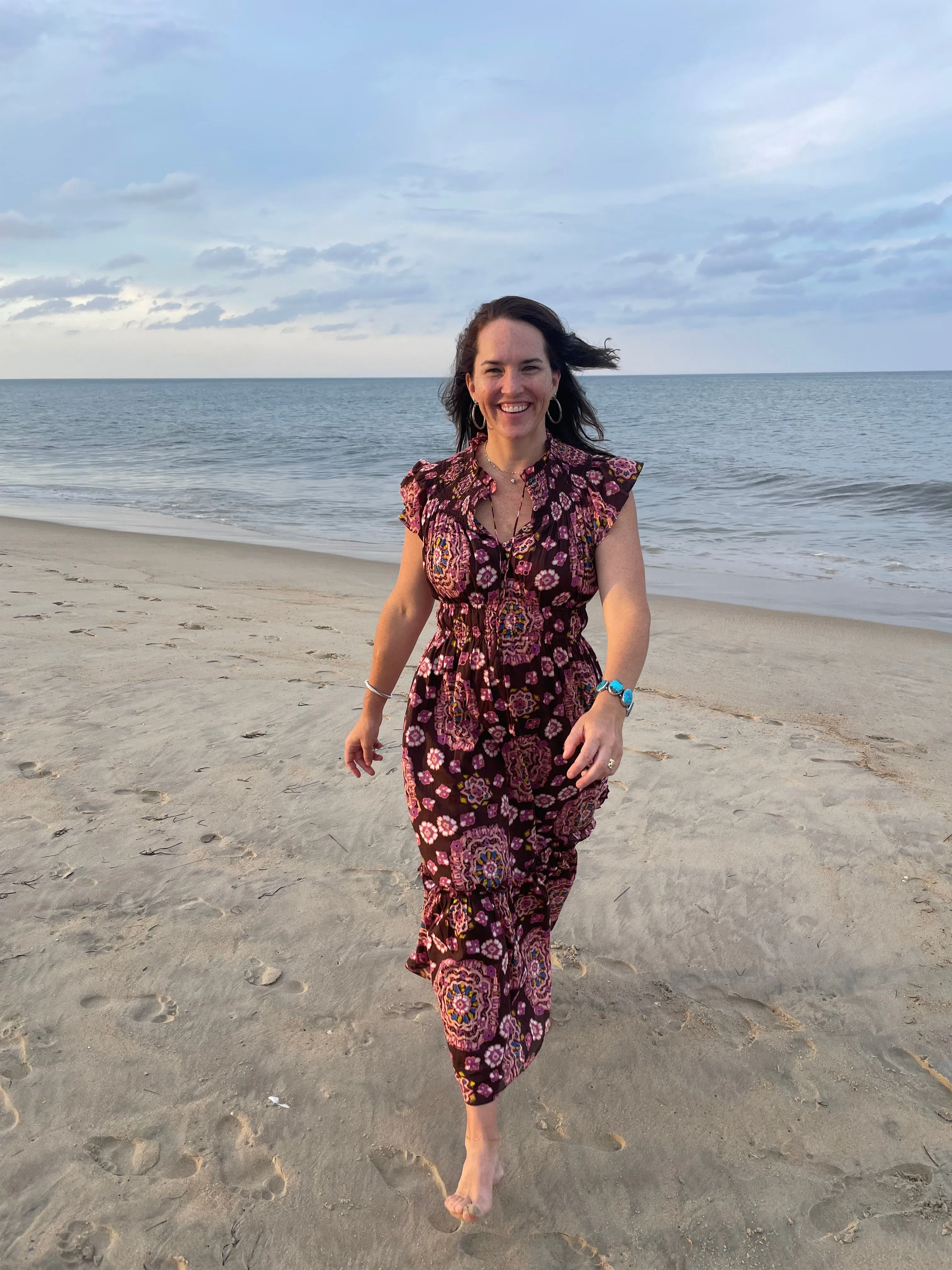 Indira Ankle Dress