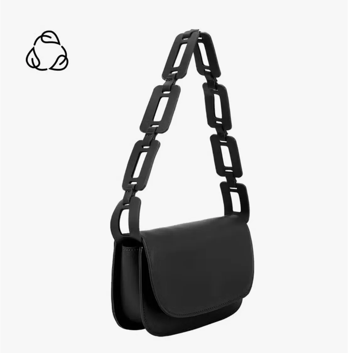 Inez Recycled Vegan Shoulder Bag