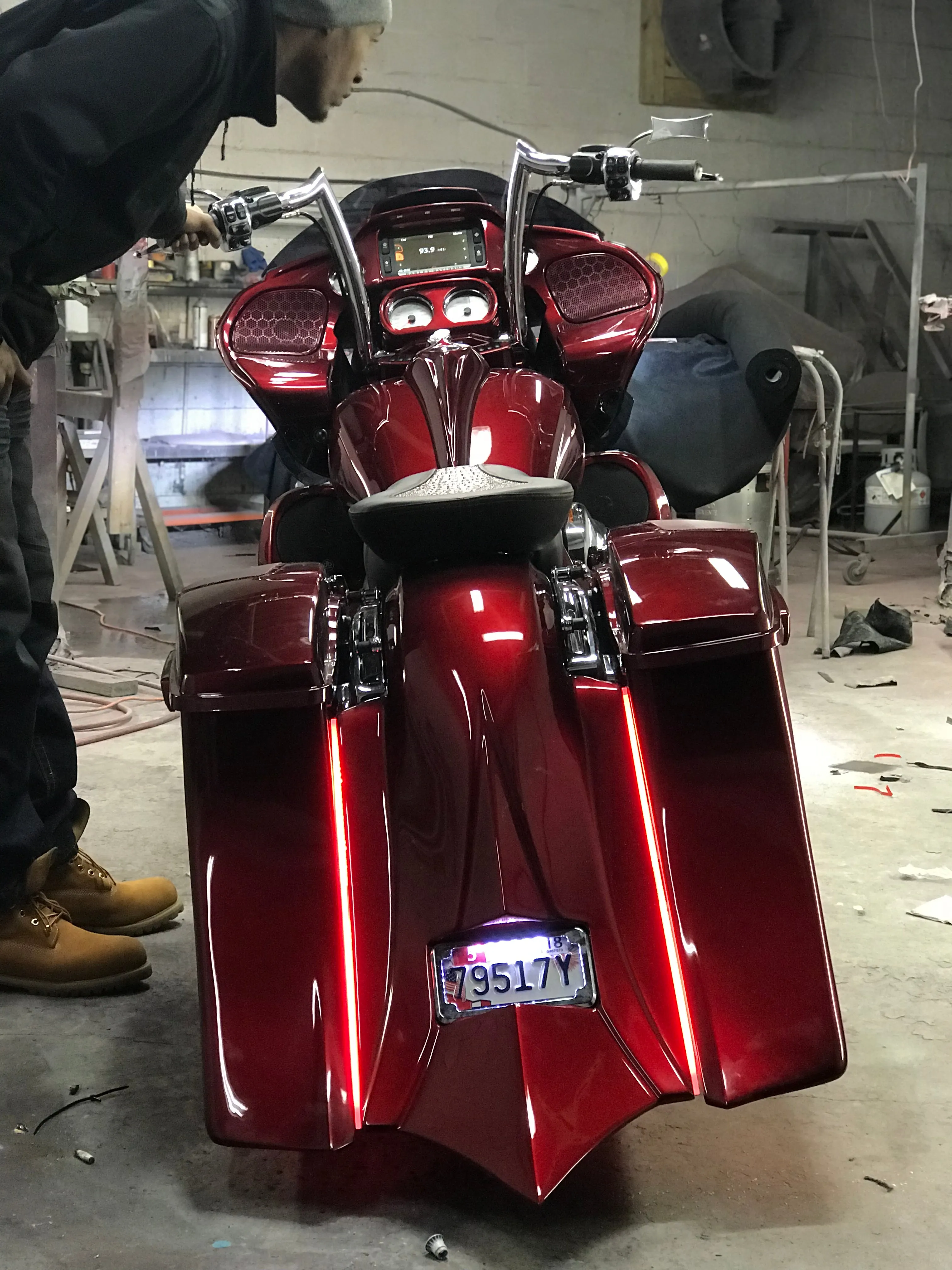 Insane Asylum “8 Back At Ya” Rear end