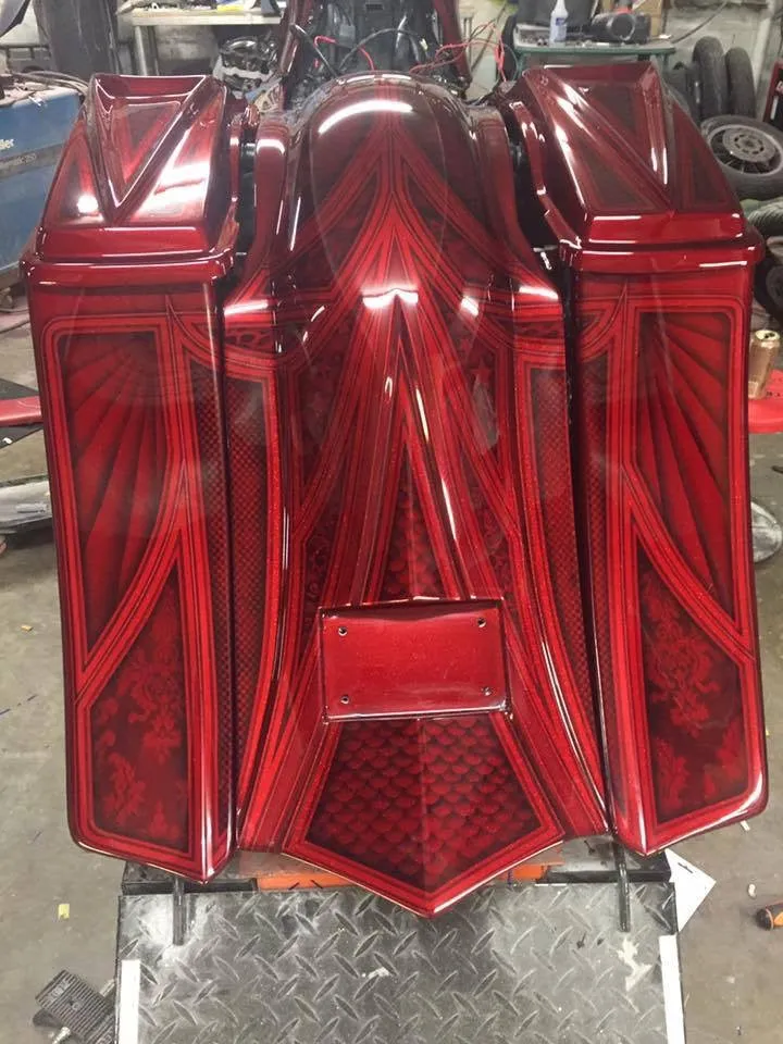 Insane Asylum “8 Back At Ya” Rear end