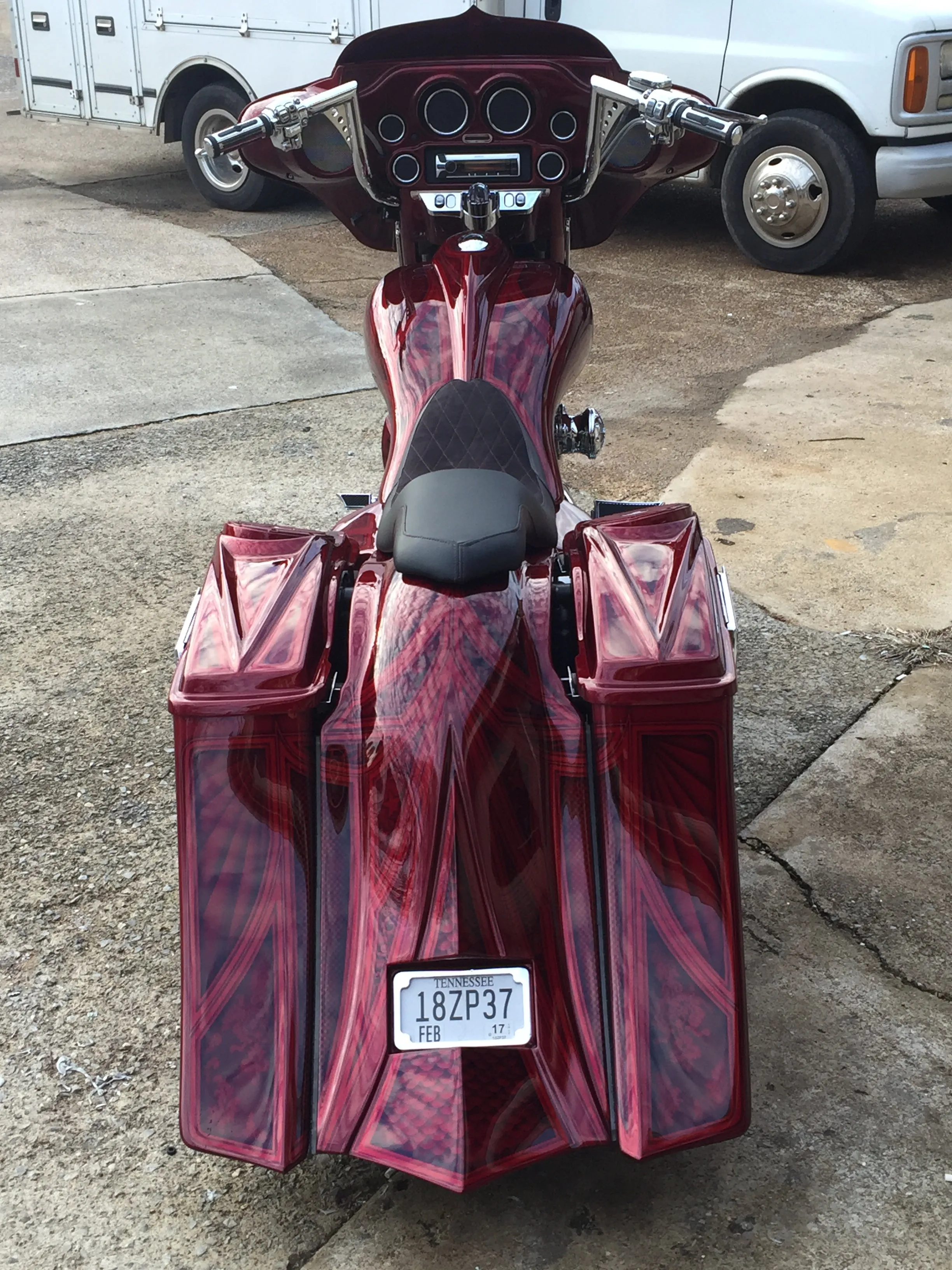 Insane Asylum “8 Back At Ya” Rear end