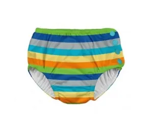 Iplay Ultimate Snap Swim Diaper - Gray Multi
