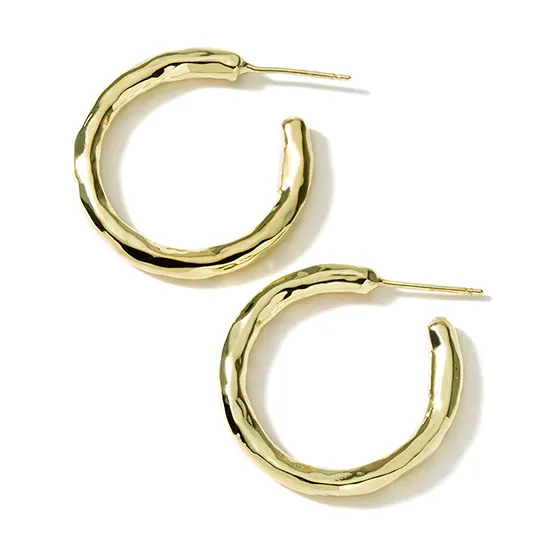 IPPOLITA Classico 18K Yellow Gold #2 Hoops