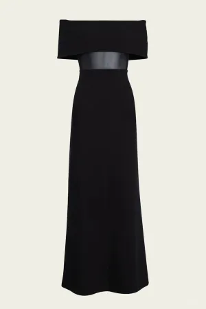 Isabel Gown in Black