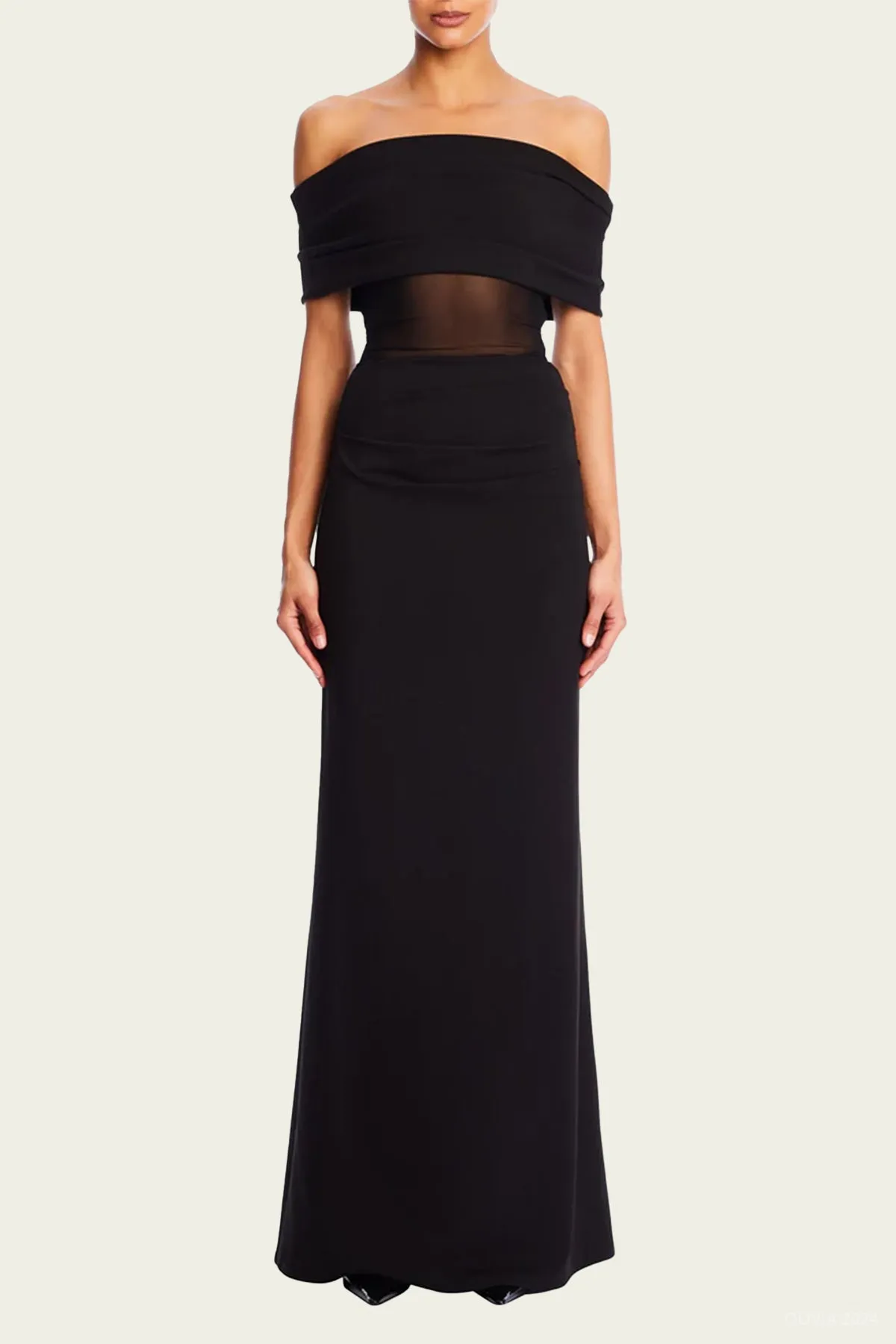 Isabel Gown in Black