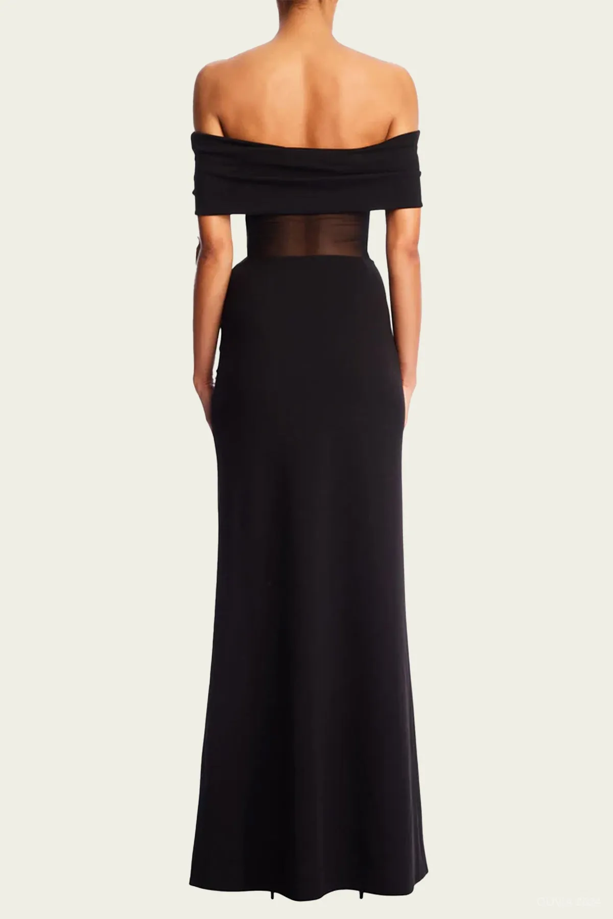 Isabel Gown in Black