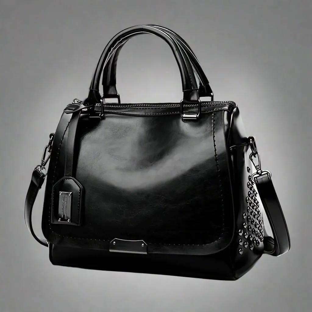 Isabel® | Luxury leather bags with studs