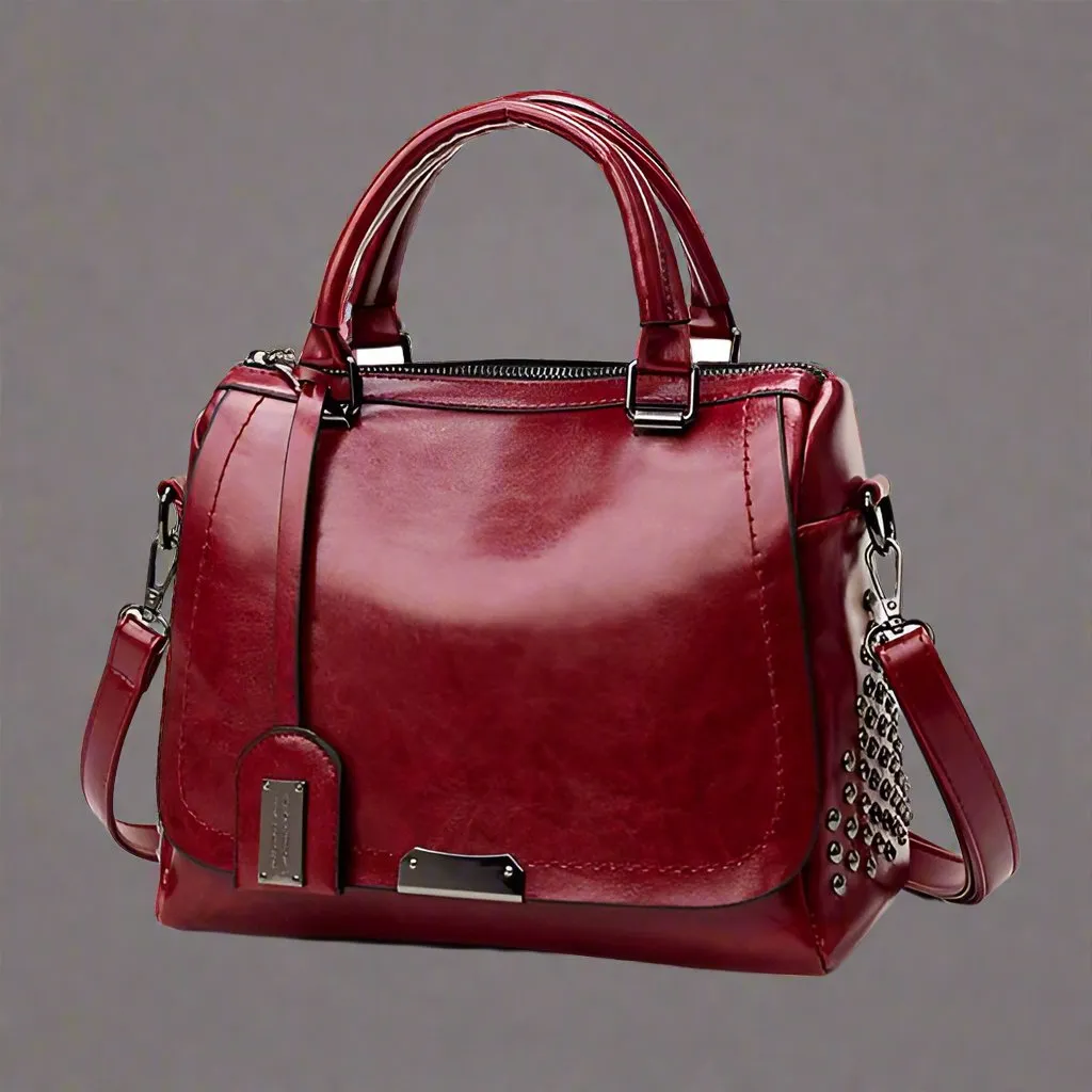 Isabel® | Luxury leather bags with studs