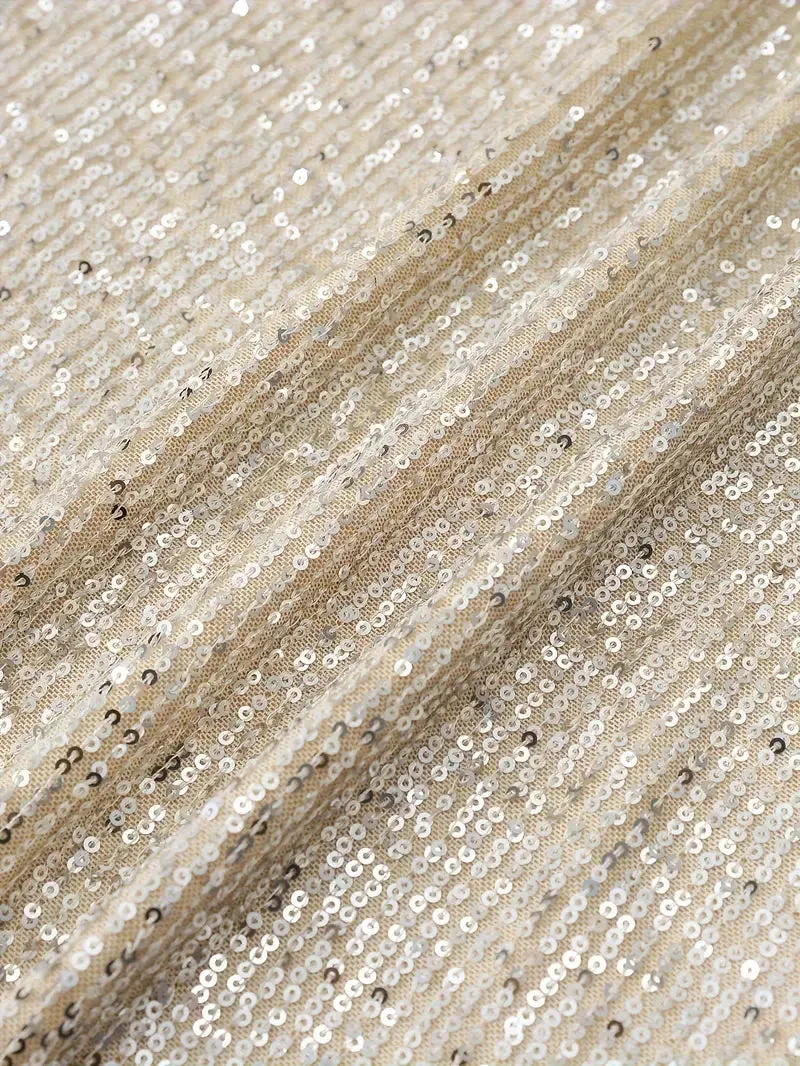 Isla | Stylish Glitter Dress
