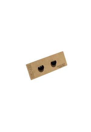 ITSARI- Mini Studs- Black Tulips
