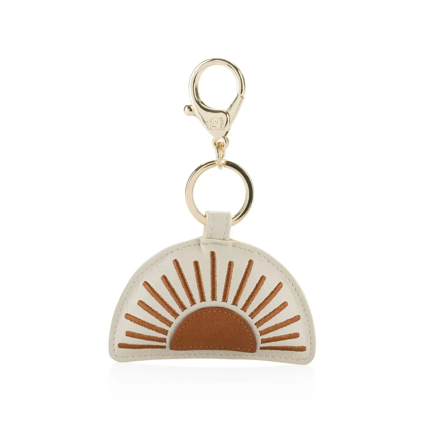 Itzy Friends Charm Keychain - Terracotta Suns