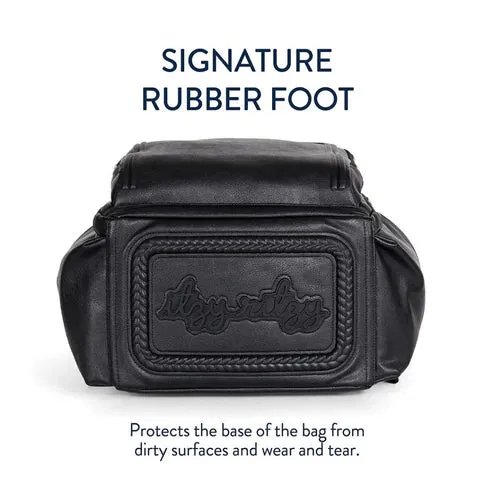 Itzy Ritzy - Boss Plus Diaper Bag Backpack - Noir