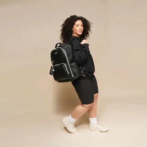 Itzy Ritzy - Boss Plus Diaper Bag Backpack - Noir