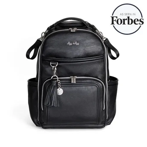 Itzy Ritzy - Boss Plus Diaper Bag Backpack - Noir