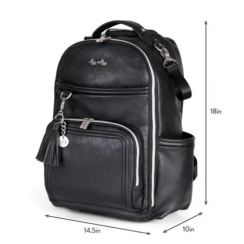 Itzy Ritzy - Boss Plus Diaper Bag Backpack - Noir