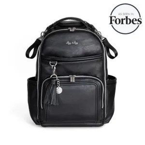 Itzy Ritzy - Boss Plus Diaper Bag Backpack - Noir
