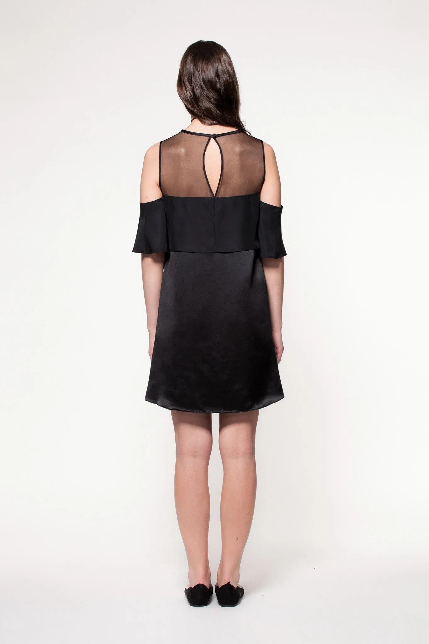Jessy - Black cocktail Dress