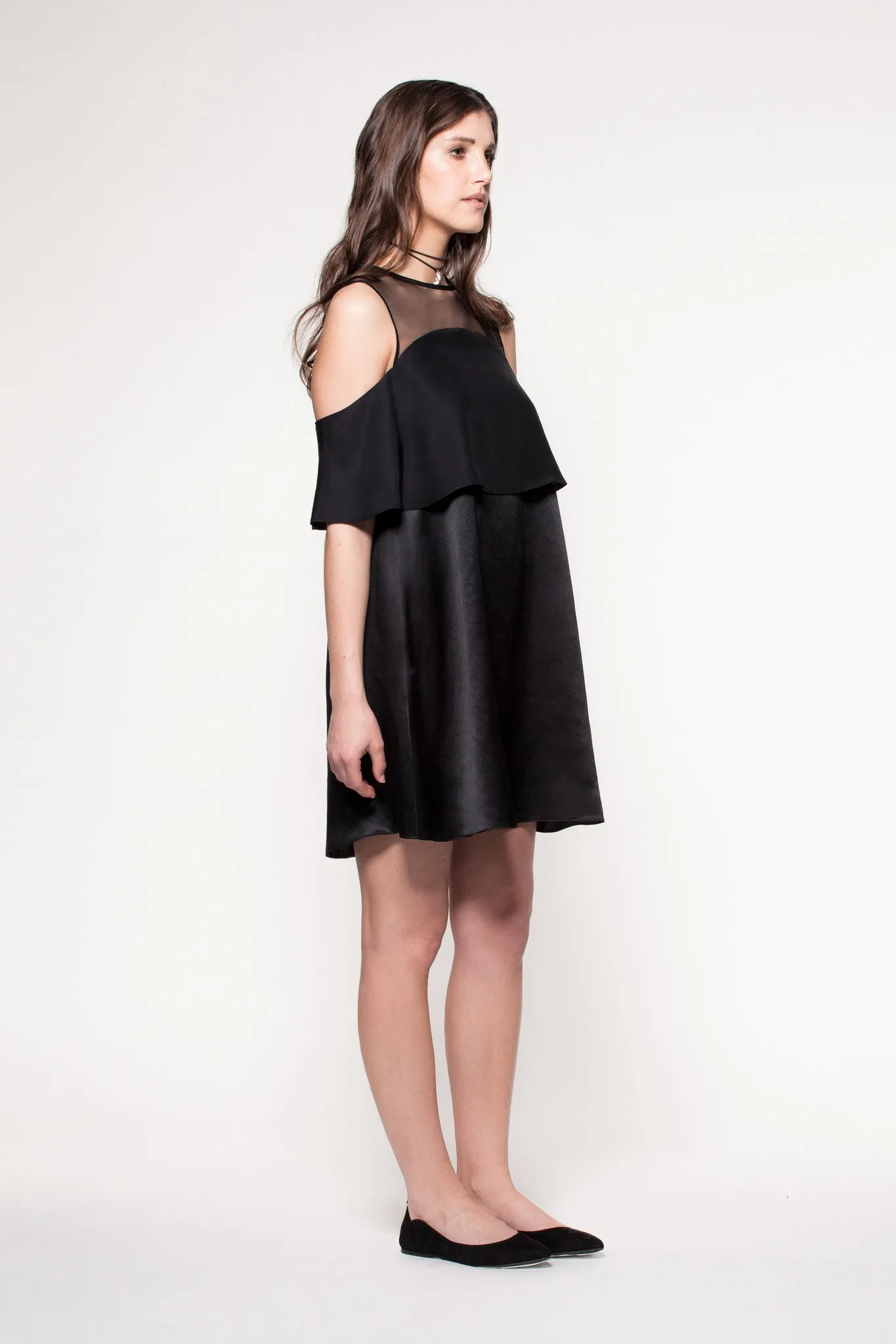 Jessy - Black cocktail Dress
