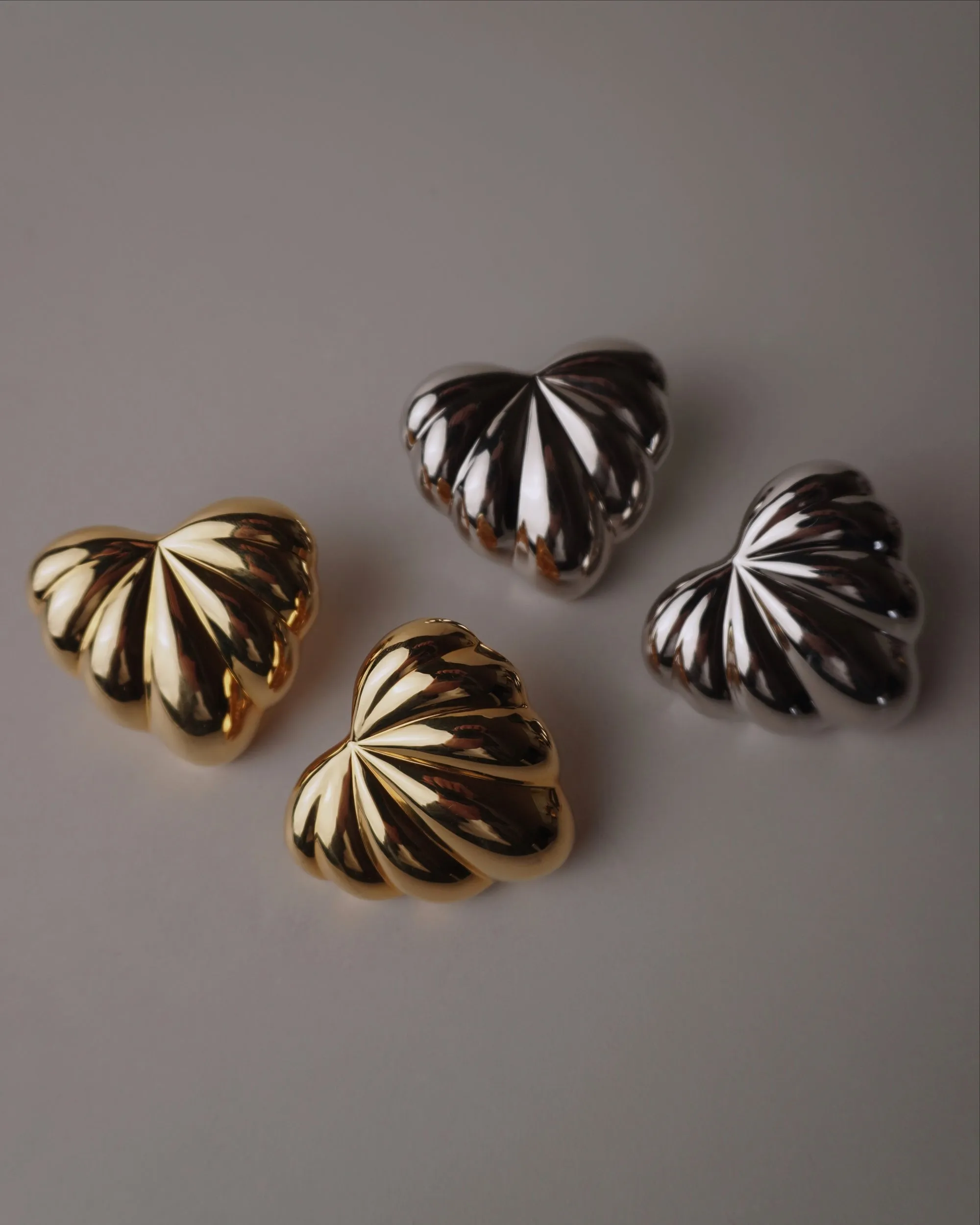 Jillian Earrings (Silver)
