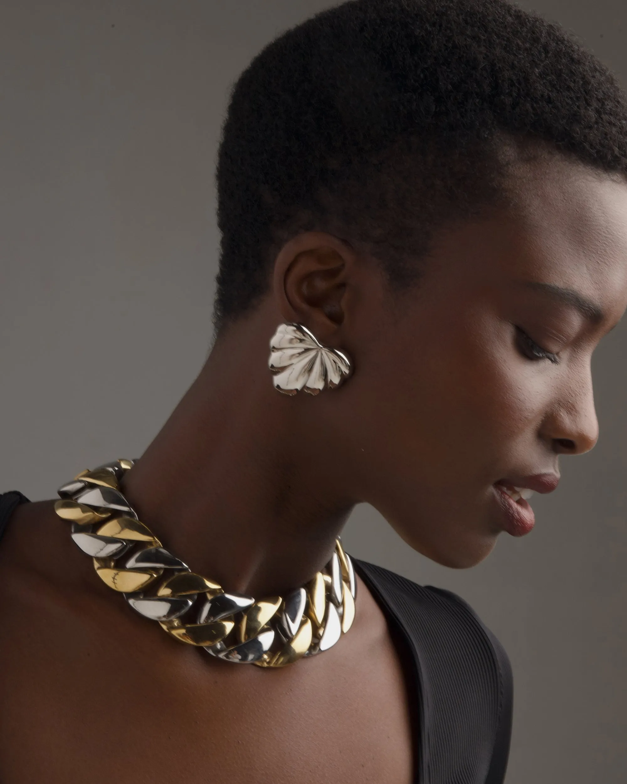Jillian Earrings (Silver)