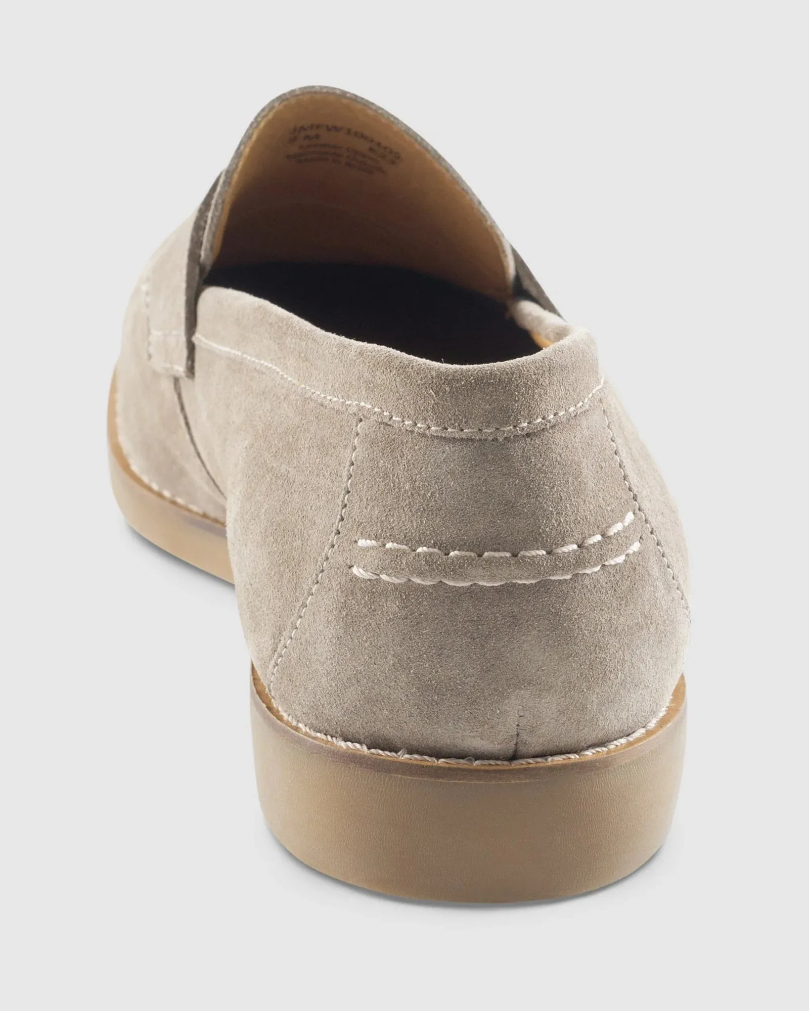 JOHNNIE-O J-Flex Suede Penny Loafer